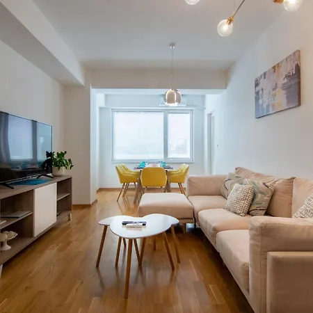 Modern Karpos Apartment